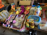 Large Lot of Toys 