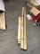 2 treated 4x4x8, 6 2x4x3.5