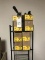 8 boxes 7in trowels (stand not included)