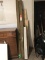 Treated fence posts