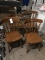 4 chairs