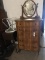 Dresser with mirror