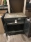 Metal cabinet and contents