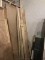 Stack of lumber (2x4s, 1x6s)