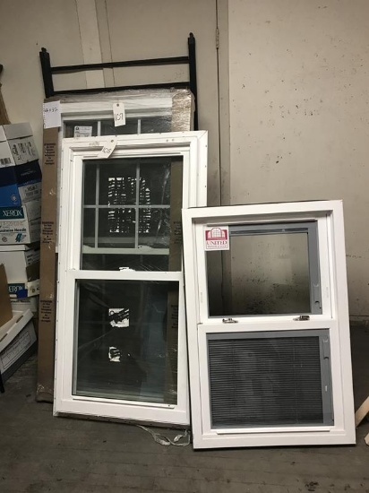 2 used windows (28x54 & 28x42)