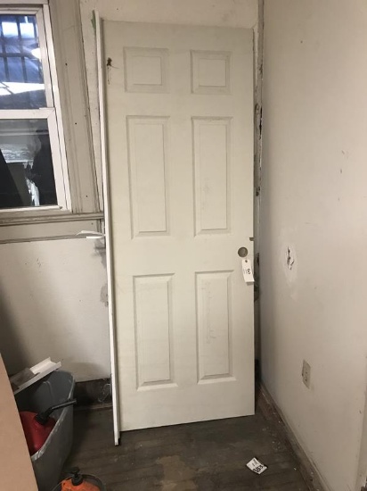 White interior door (32x80)