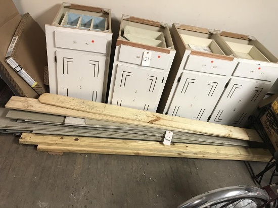 Assorted lumber