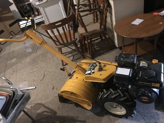 Cub Cadet rototiller