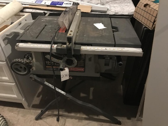 Craftsman table saw