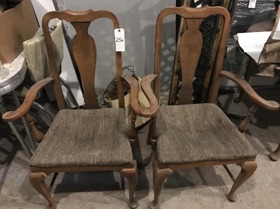 2 chairs