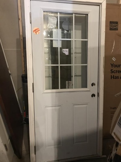 Exterior door (32x74)