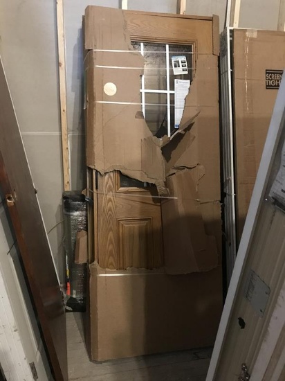Wooden exterior door (30x80)