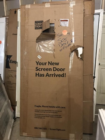 White screen door (36x80)