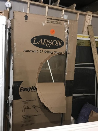 White storm door (36x80)