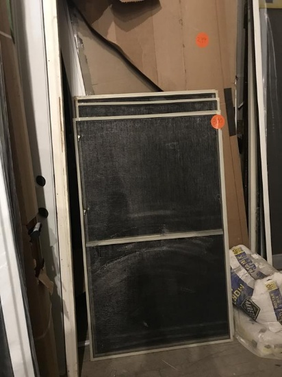 7 window screens