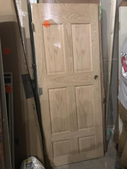 Solid wooden interior door (32x81)