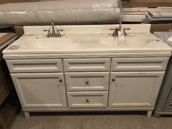 Double vanity