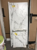 Calcutta marble Formica countertops