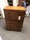 5 drawer dresser