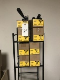 8 boxes 7in trowels (stand not included)