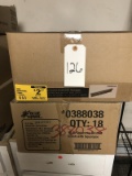 18in brush squeegee combo