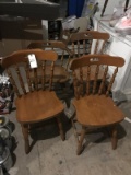4 chairs