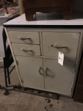 Metal cabinet
