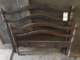 Twin headboard and footboard