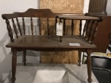 Telephone bench