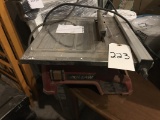 Skilsaw table saw