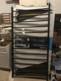 2 black, 1 white stair railing