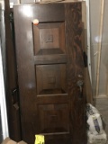 Wooden door (36x79)