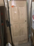 Solid wooden interior door (32x81)