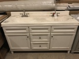 Double vanity