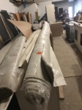 Roll of carpet