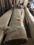 Roll of carpet