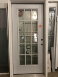 Exterior door (40x84)