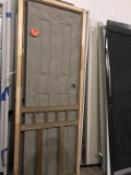 Wooden screen door (30x80)