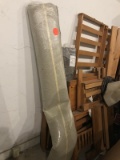 Roll of carpet