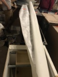 Roll of linoleum