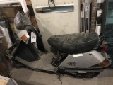 Honda Elite Moped