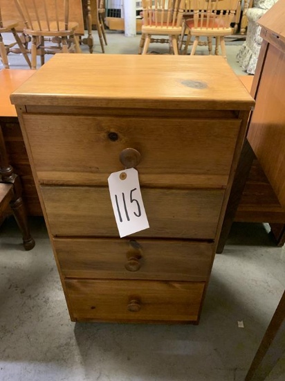 4 Drawer Cabinet and Sewing Supplies