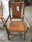 Cane Chair: Old Hickory from Shelbyville, IN