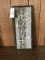 Wall decor