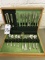 National silver company silverware set