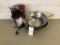 Wok and Keurig