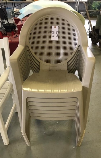 Patio Chairs (7 Total)