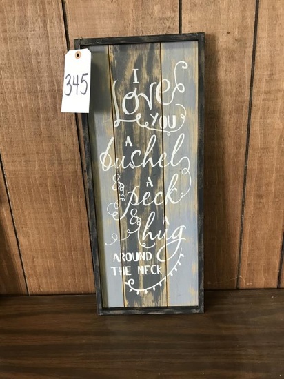 Wall decor