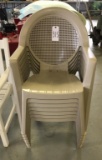 Patio Chairs (7 Total)