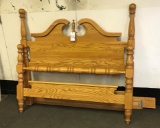 Double bed frame